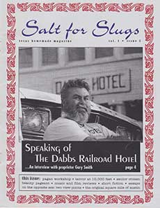 Volume 1, Issue 2, salt for Slugs Spring 1997 Fantasies